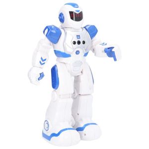 duquanxinquan Intelligent Robot Programmable,Robot de la Télécommande RC  Robot,Jouet de Noël,Robotique Intelligent,Robots Radiocommandés,Cadeau  Jouet RC pour Enfants Adultes Divertissement : : Jeux et Jouets