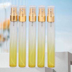 VAPORISATEUR VIDE Drfeify 5pcs Lot Mini Flacon Spray Portable Vide, Atomiseur Verre Parfum Rechargeable