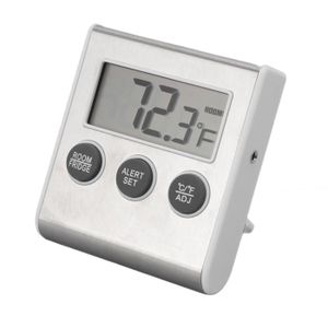 Rosenstein & Söhne Thermomètre digital sans fil pour réfrigérateur