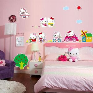 Deco Chambre Hello Kitty Achat Vente Pas Cher
