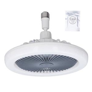 VENTILATEUR DE PLAFOND XiaoLD-Lampe de ventilateur de plafond Ventilateur