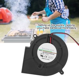 VENTILATEUR Fanguo-Ventilateurs pour barbecue Ventilateur de barbecue ventilateur électrique portatif de poche pour ventilateur de camping  HB0
