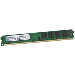 MÉMOIRE RAM 8Go RAM Kingston KVR16N11/8 DIMM DDR3 PC3-12800U 1