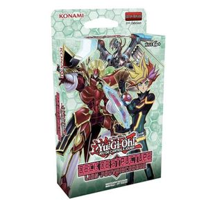 Français NEUF 1 er EDITION francais yu gi oh Deck de Démarrage YUYA Neuf