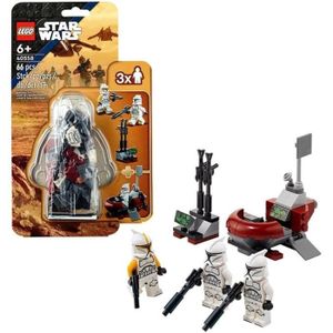 ASSEMBLAGE CONSTRUCTION LEGO Star Wars - Le poste de commandement des sold