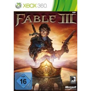 JEU XBOX 360 Xbox 360 - Fable III