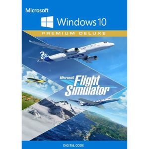 JEU PC Microsoft Flight Simulator Premium Deluxe | Pc Win