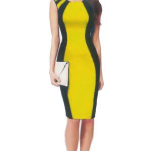 Robe Jaune Achat Vente Pas Cher Cdiscount