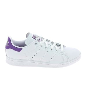 adidas stan smith 2 enfant violet