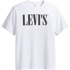 t shirt levis homme blanc