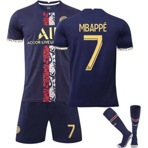 Maillot Enfant PSG Third Mbappe 2022 2023