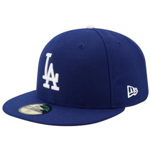 CASQUETTE New Era 59Fifty Cap - AUTHENTIC ON-FIELD Los Angeles Dodgers