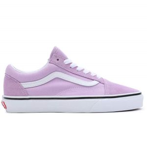 Vans haute outlet violette