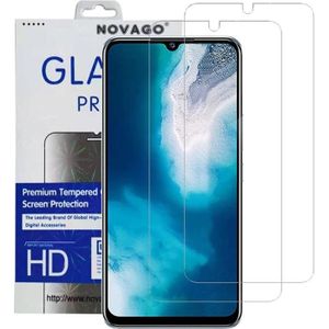 avec ivoler Pack de 4 Verre Trempé Compatible avec Vivo V21 5G 2 pièces Caméra Arrière Protecteur et Kit Installation Offert Anti Rayures Film de Protection d’écran 