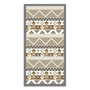 Tapis Vinyl Carreaux De Ciment 120x200 Tapis Vinyle Montreal Gris Rose 60x200 Cm Achat Vente Tapis Cdiscount