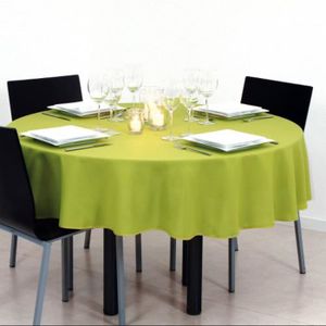 Nappe De Table Coureur tache protégés de nombreuses tailles 182//Ecru