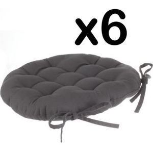 Galette de Chaise Ronde | Coussin de Jardin