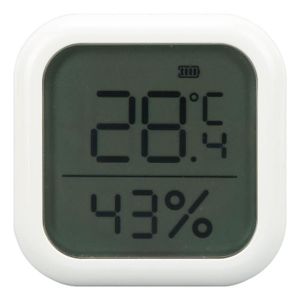MESURE THERMIQUE Pwshymi Hygromètre Thermomètre Intelligent Capteur de température et d'humidité intelligent connexion electronique d'humidite