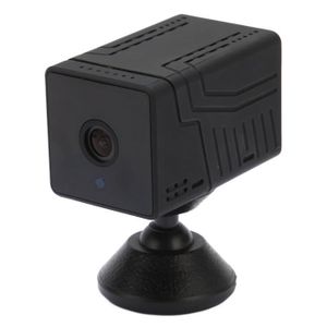 CAMÉRA MINIATURE Mini caméra espion, HD 1080P 5MP Mini caméra pour 
