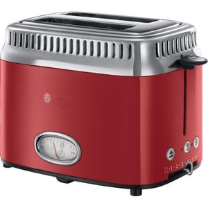 GRILLE-PAIN - TOASTER Grille-pain Retro RUSSELL HOBBS 21680-56 - 2 fente