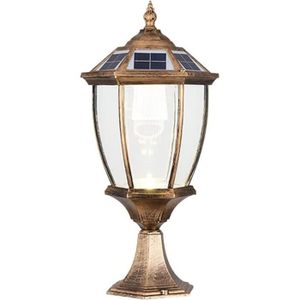 LAMPE DE JARDIN  Lampe De Pilier De Jardin En Aluminium D'Extérieur
