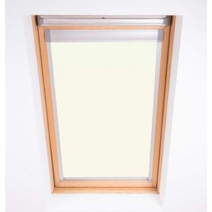 STORE DE FENÊTRE Bloc Skylight Blind M04 pour Fenêtres de Toit Velux Blocage, Blanc, 603 mm x 730 mm417
