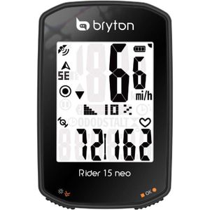 COMPTEUR POUR CYCLE Bryton Rider 15 Neo E - Ciclo Computer GPS, Displa