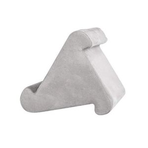gris Support de Tablette Multi-Angle pour Tablettes Livres Liseuses ConPush Support pour Tablette Coussin pour iPad Smartphones