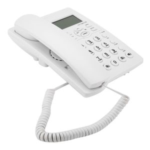 Téléphone fixe TMISHION Téléphone filaire avec haut-parleur Télép