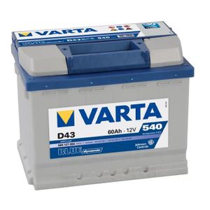 ESAN Batterie de démarrage 12V 60Ah 540A moins cher sur VizuParts