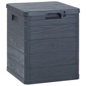 Coffre de rangement extérieur - KETER - City Storage Box Graphite - 113 L -  Plastique - Rectangulaire - Cdiscount Jardin