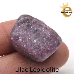 PIERRE VENDUE SEULE PIERRE VENDUE SEULE,Lilac Lepidolite--Pierre natur