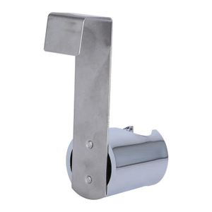 BIDET RHO- Support de pulvérisateur de bidet de toilette Cintre de crochet de support d'acier inoxydable + ABS pour le pulvérisateur