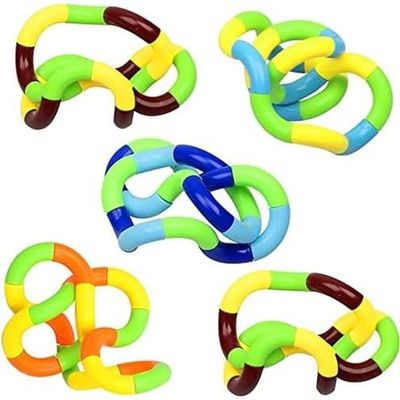 Jouet Fidget Twister Antistress – Tangle à Assembler – Autisme, Concentration – Voyage