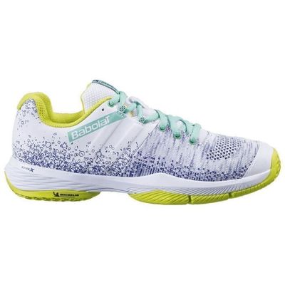 Chaussures De Tennis K-Swiss Femme Speedex Clay White Dutch Canal Paradise Green