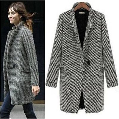 Manteau pied de poule