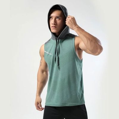 Debardeur a on sale capuche homme