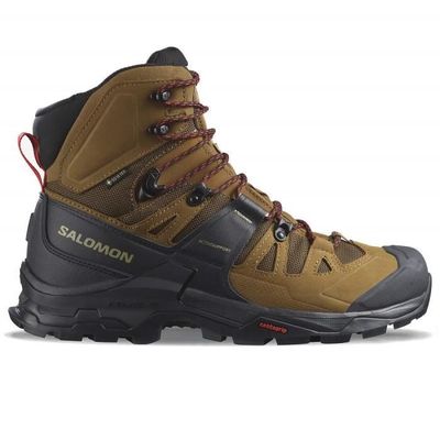 Bottes de randonnee Salomon Quest 4 Gtx pour Homme Marron Respirant Cdiscount Sport