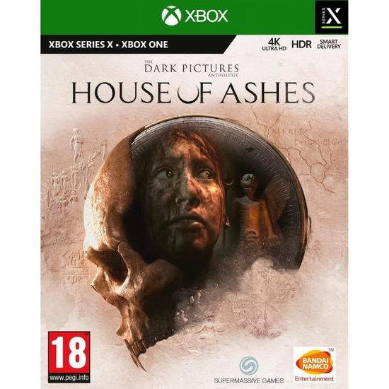 The Dark Pictures Anthology : House of Ashes Jeu Xbox Series X et Xbox One
