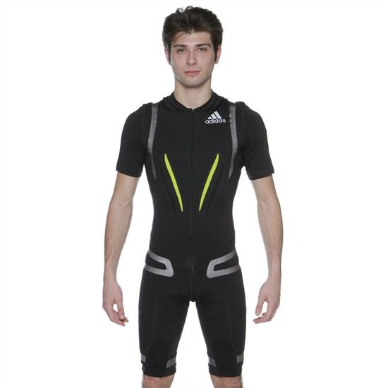 ADIDAS Combi Short Adist PB Sprin Athlétisme Homme Cdiscount Sport