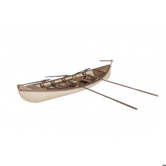 Maquette Bateau En Bois - Baleinière Échelle 1/125ème (Occasion, Modélisme Naval)