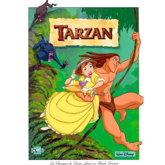Walt Disney Classiques Du Dessin Anime Tarzan Cdiscount Librairie Walt Disney Classiques Du Dessin Anime Tarzan Cdiscount Librairie
