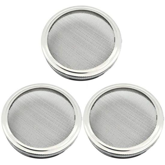 4 Pcs Kit De Bocaux En Verre Pour Germination Kit De Démarrage De Graines Avec 1 Bocaux Mason à Large Ouverture (1000ML