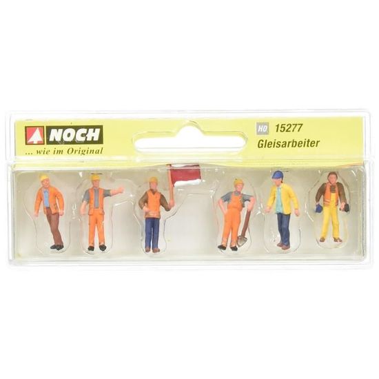 Lot De 25 Figurines Peintes Pour Modélisme Ferroviaire HO (1:87) - Personnages Réalistes