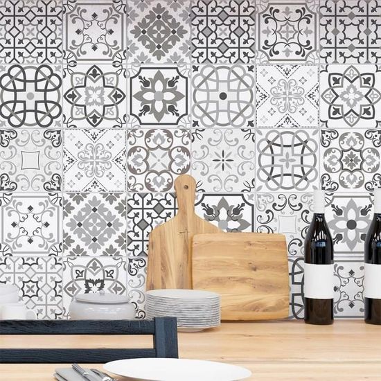Carreaux De Ciment Autocollantnull