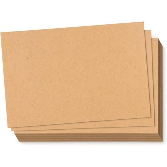 800 Cartes Vierges Multicolores 9x5.3 Cm - 7 Couleurs, Papier Qualité, Pour Notes, Créativité, Organisation - 7