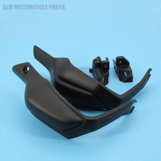 Protège-mains Pour Honda X-ADV 750 2017-2020 - Plastique Noir - Protection Contre Vent, Pluie, Insectes - Installation Facile