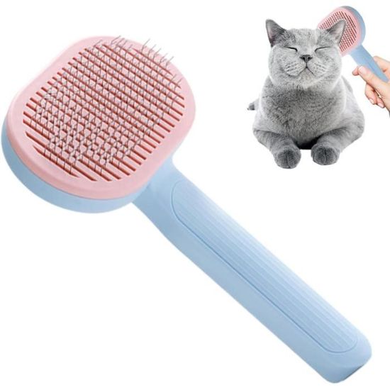 Brosse Chat Brosse Chien,Autonettoyante Toilettage Massante Peigne