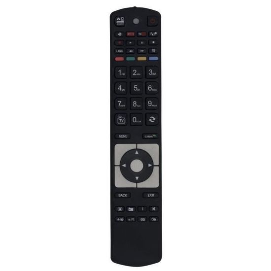 Télécommande De Remplacement Pour Téléviseur Continental Edison CE62LCD32HDR3