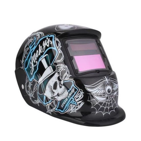 Casque De Soudure Auto-Obscurcissant - Grande Fenêtre Vision - Protection UV/IR Pour Soudage MIG TIG Arc